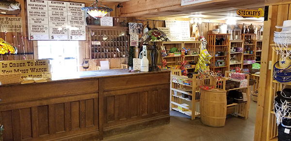 Big Rock Dude Ranch - General Store